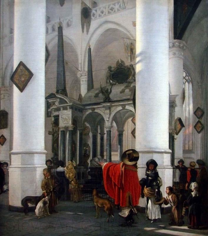 Emanuel de Witte View of the Tomb of William the Silent in the New Church in Delft